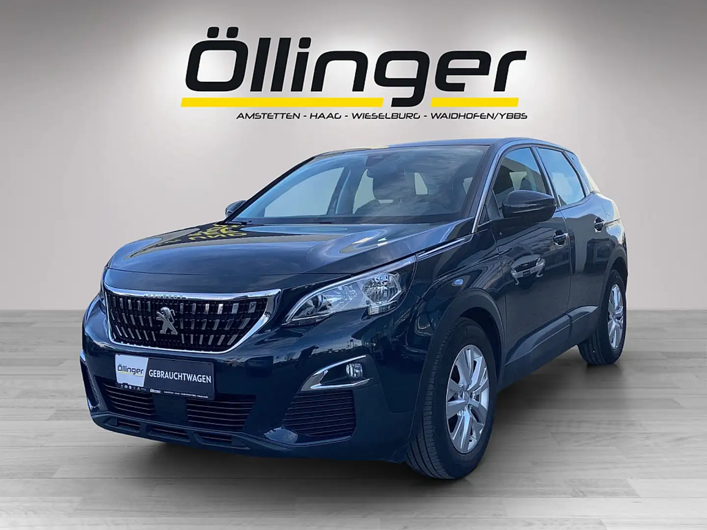 Peugeot 3008 1,2 PureTech 130 S&S Active Grau - 2