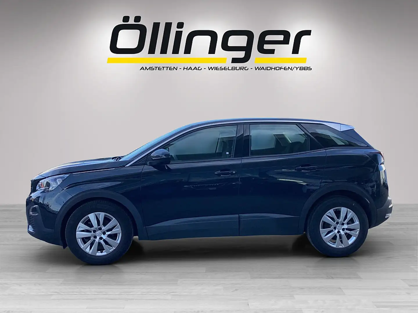 Peugeot 3008 1,2 PureTech 130 S&S Active Grau - 2