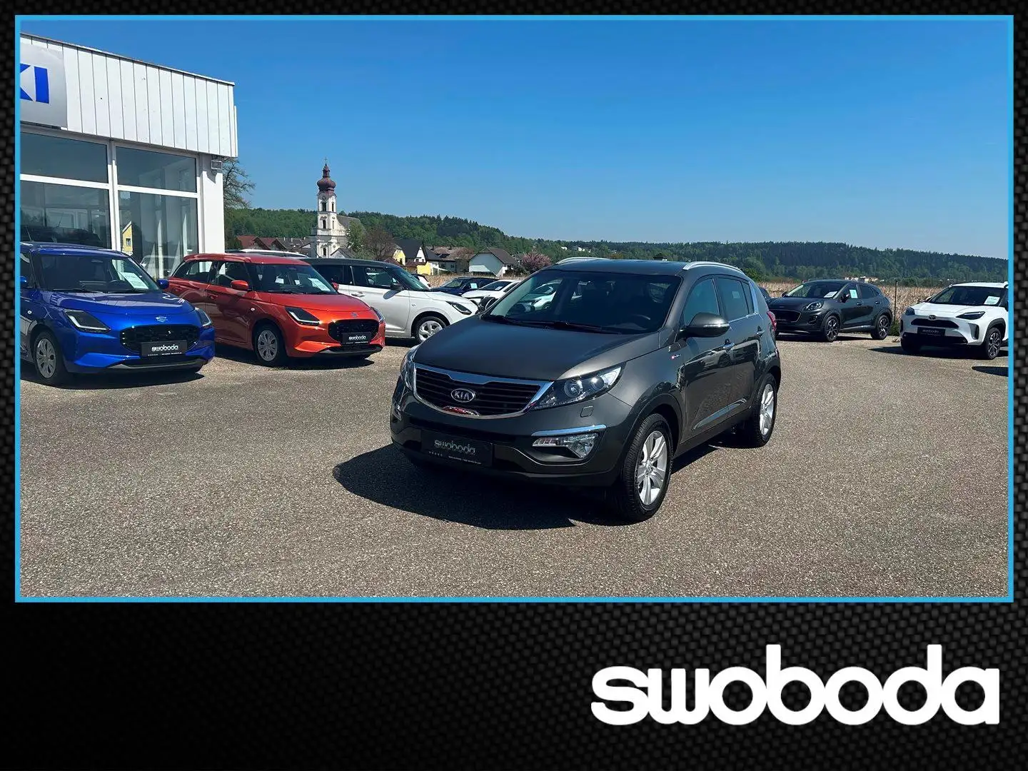 Kia Sportage Active 2,0 CRDi 4WD DPF Grijs - 1