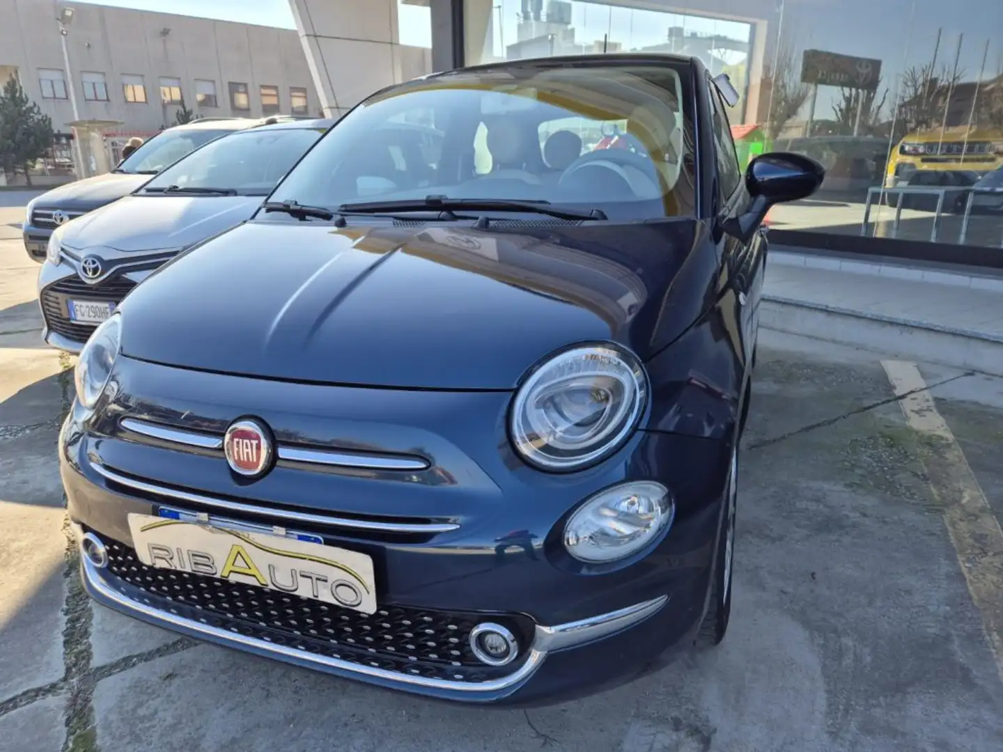 Fiat 500 1.2 EasyPower Lounge Blauw - 2