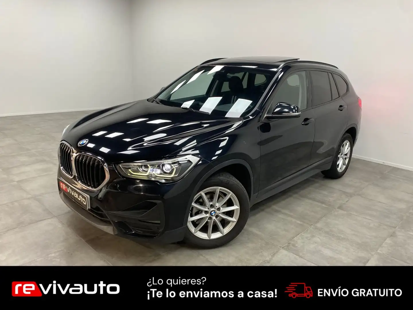 BMW X1 sDrive 16dA Noir - 2