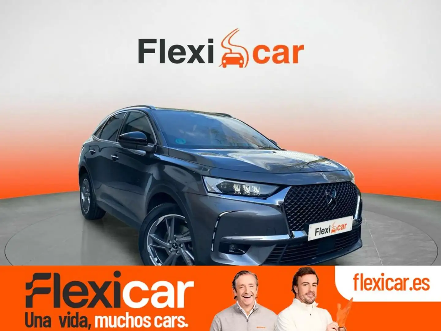 DS Automobiles DS 7 Crossback BlueHDi DE 96kW (130CV) Auto. SO CHIC Gris - 1