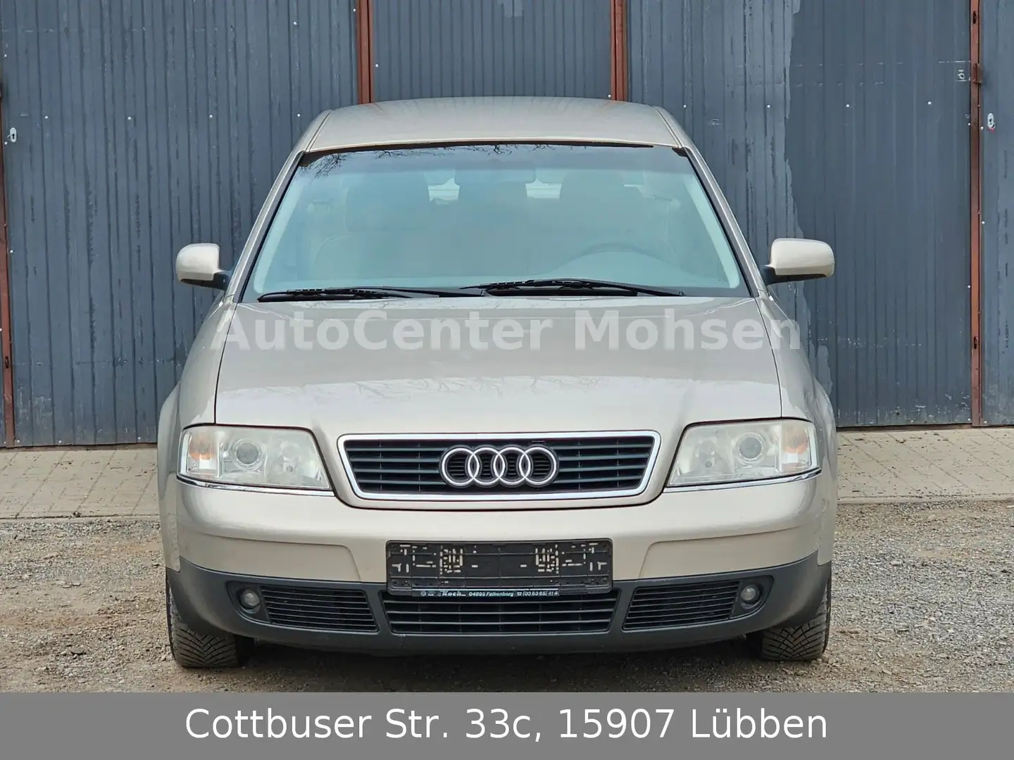 Audi A6 2.4 (Nr. 078) Auriu - 2