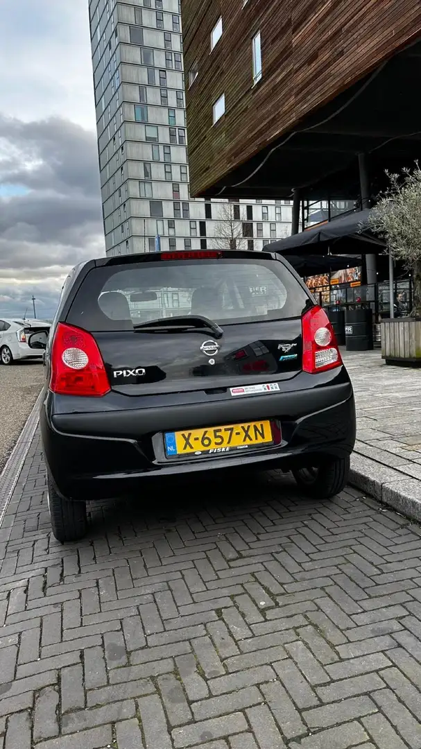 Nissan Pixo 1.0 acenta Zwart - 2