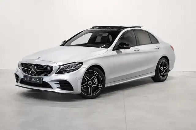 Mercedes-Benz C 160 AMG Pano Night Pakket Leer Standkachel