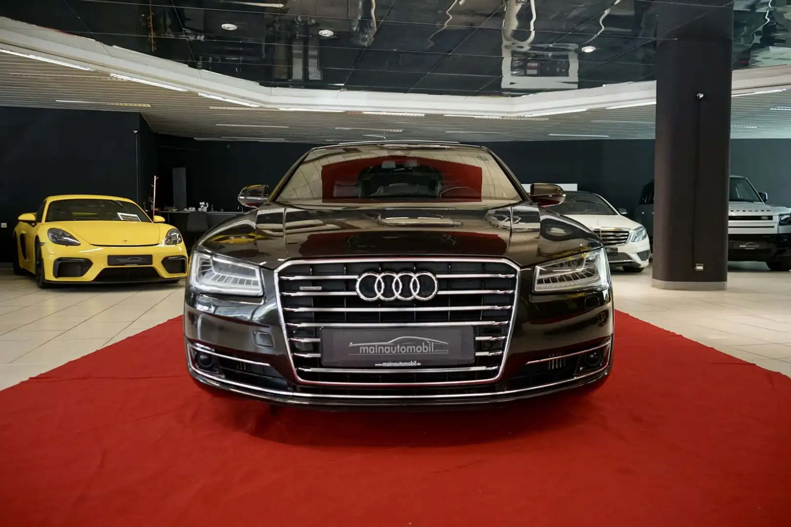 Audi A8 4.2 TDI quattro S line Totwinkel ACC v8 Euro6 Nero - 1