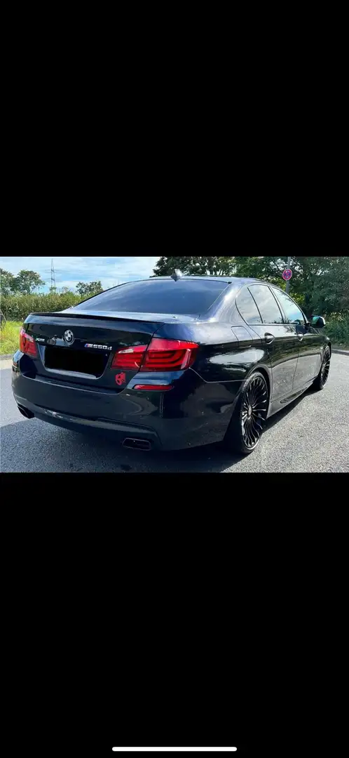 BMW M550 M550d xDrive Noir - 2