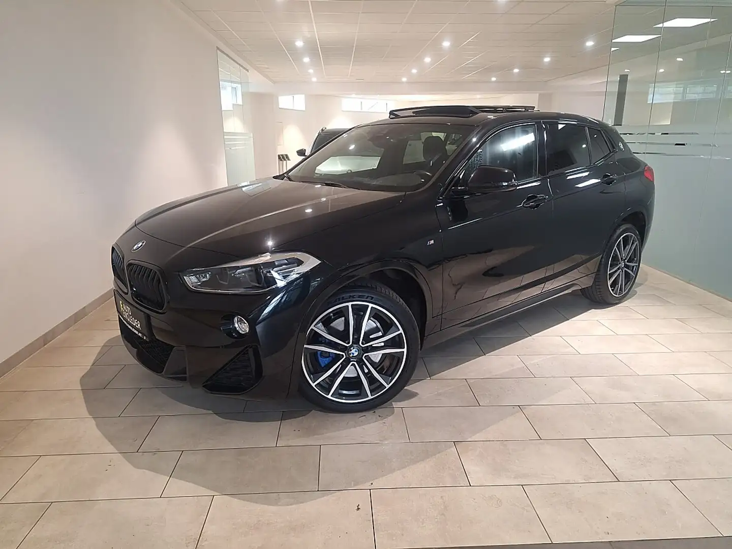 BMW X2 xDrive20d M Sport Aut. Schwarz - 1