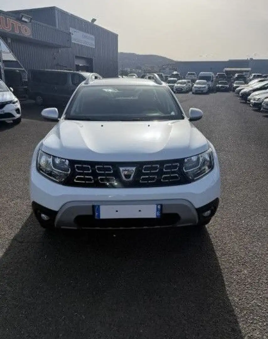Dacia Duster 1.5 BLUE DCI 115CH PRESTIGE 4X2 Weiß - 2