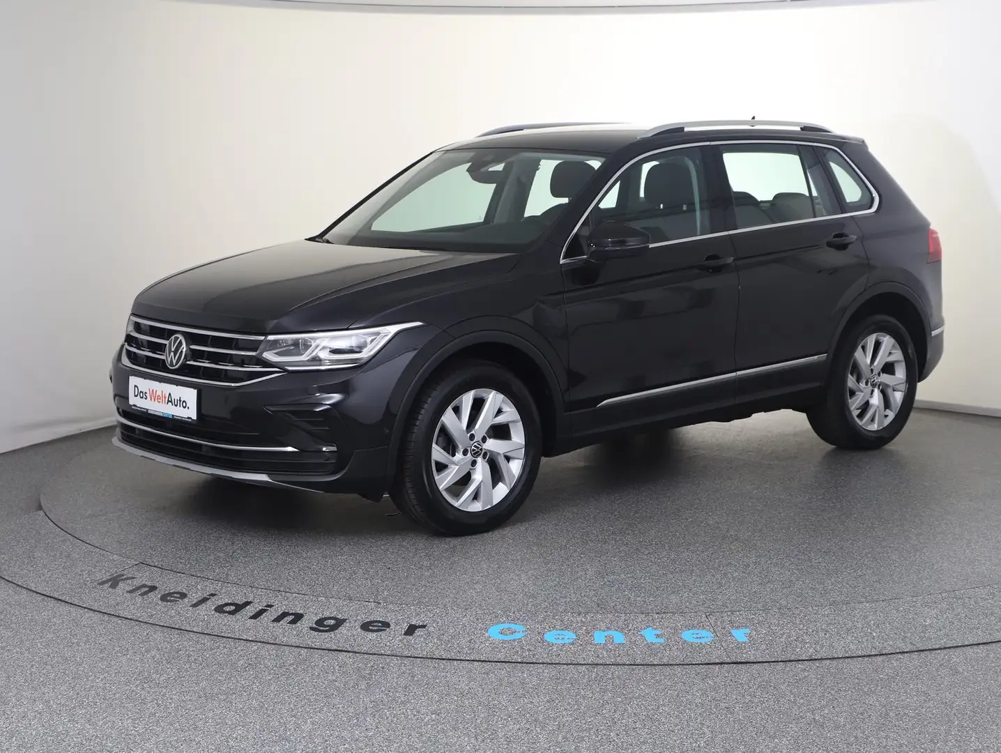 Volkswagen Tiguan Elegance TDI SCR 4MOTION DSG Schwarz - 2