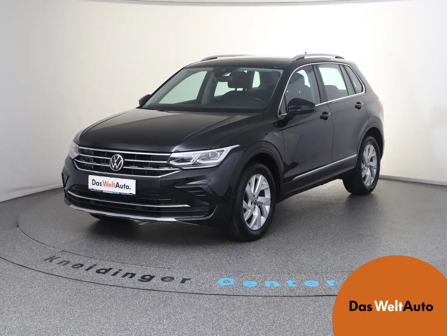 Volkswagen Tiguan Elegance TDI SCR 4MOTION DSG Schwarz - 1