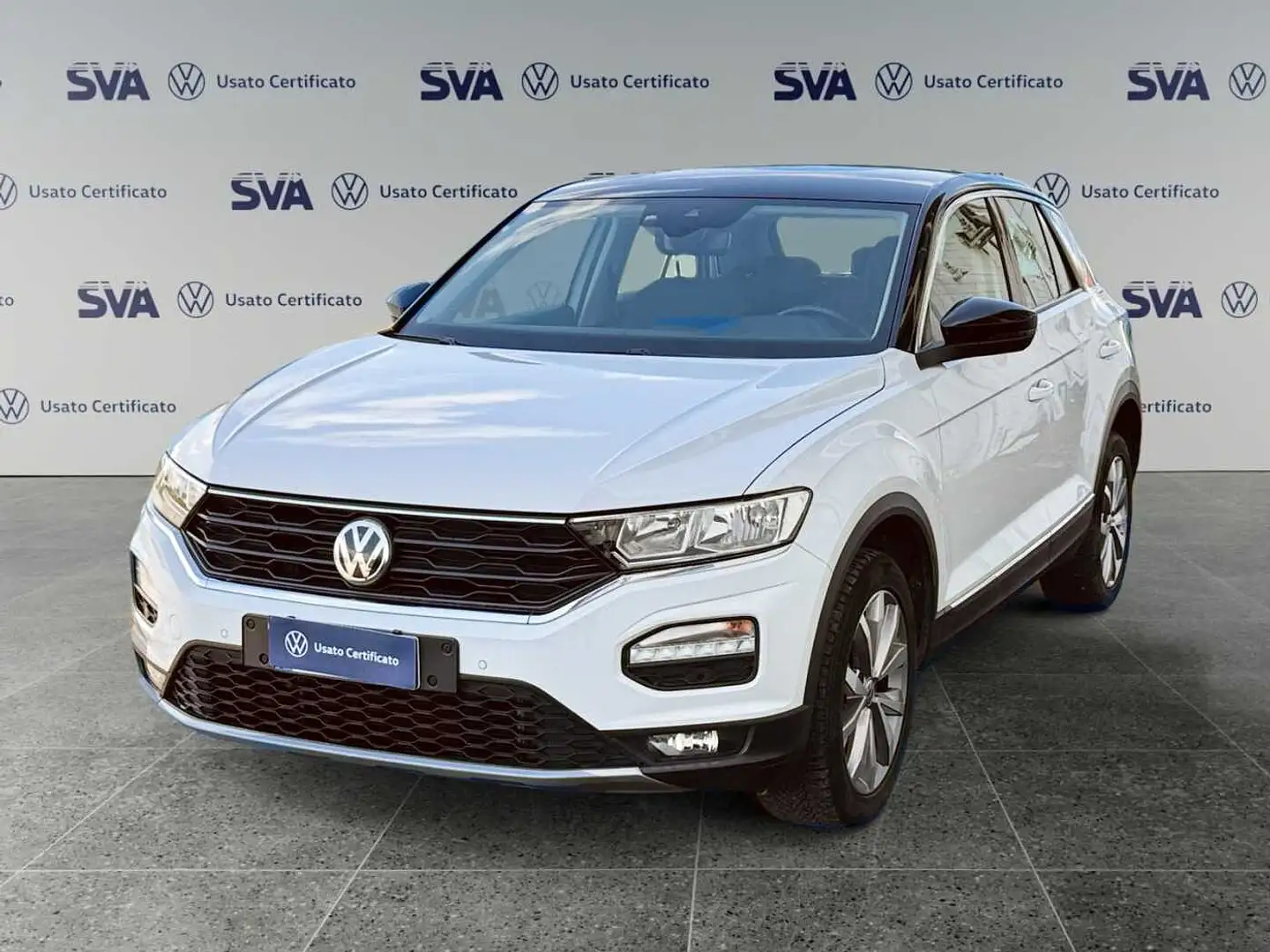 Volkswagen T-Roc 1.0TSI 115CV Style - NEOPATENTATI - Bianco - 1