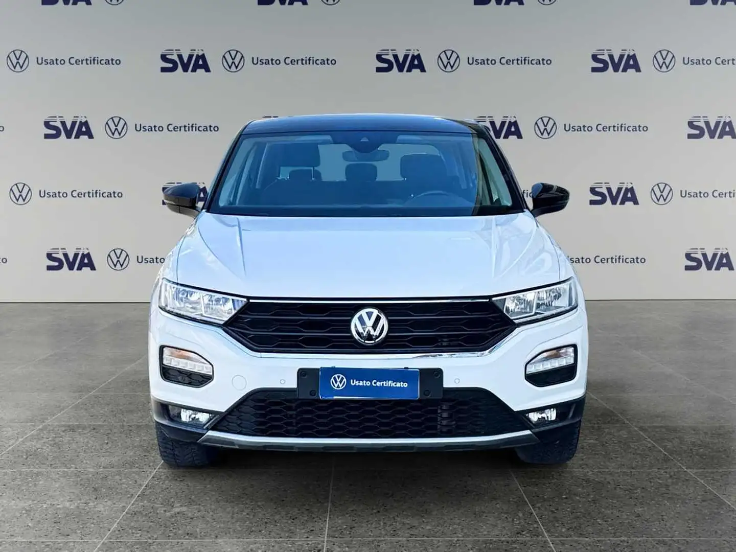 Volkswagen T-Roc 1.0TSI 115CV Style - NEOPATENTATI - Bianco - 2