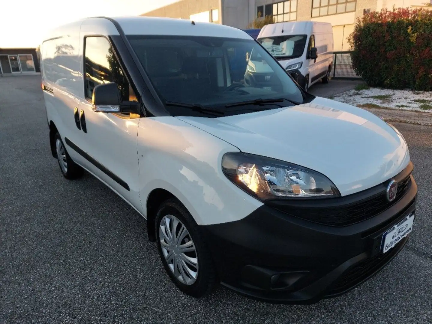 Fiat Doblo Doblò 1.4 Natural Power PC-TN Cargo Easy Bianco - 2