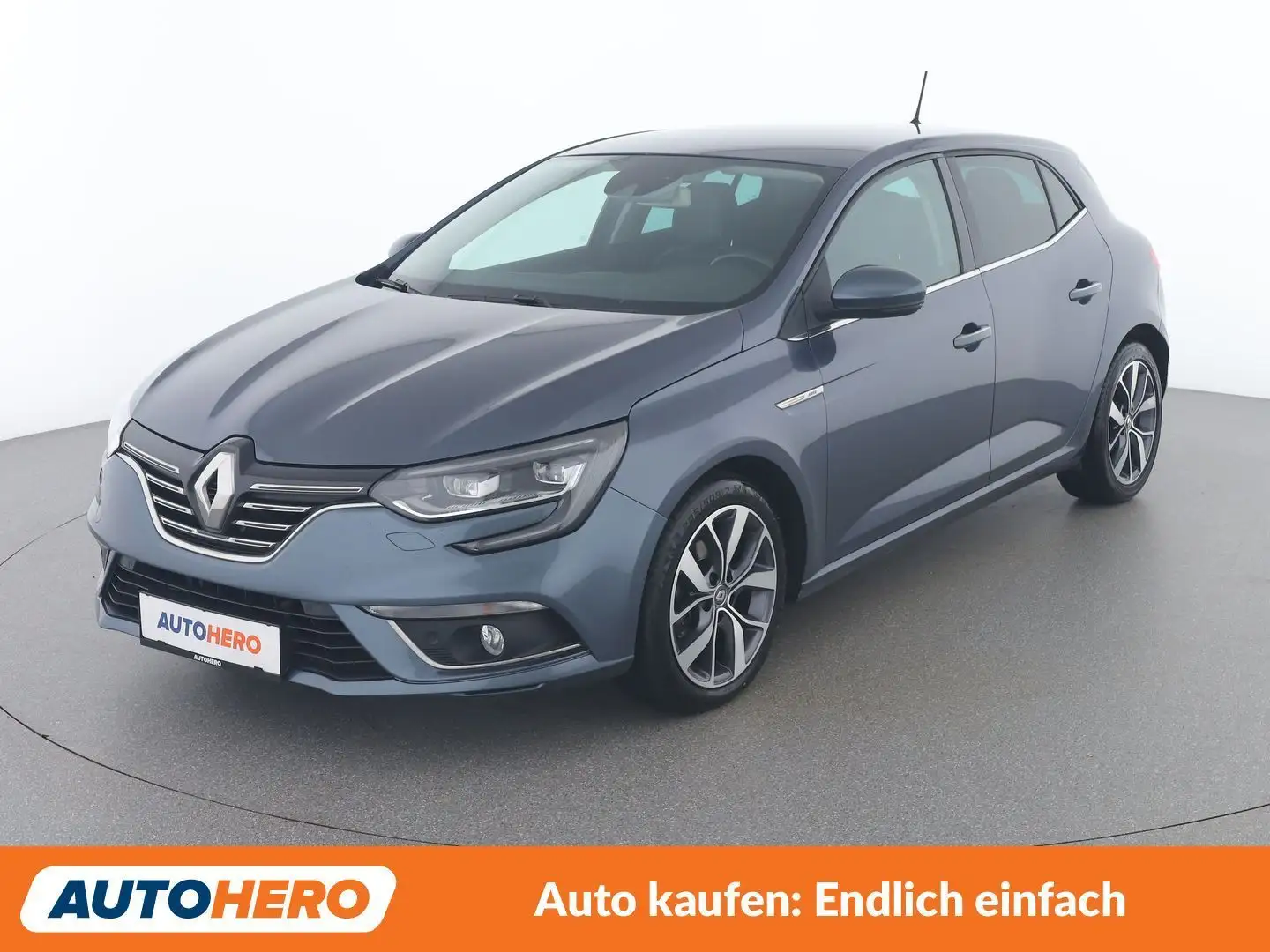 Renault Megane 1.5 dCi Energy BOSE-Edition Grau - 1