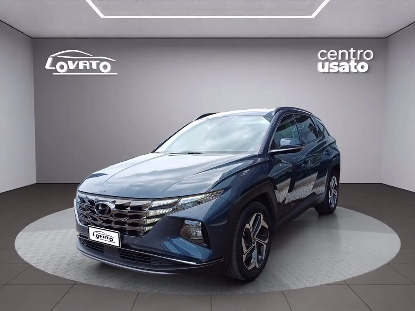 Hyundai TUCSON 1.6 HEV Exellence + LP Bianco - 1