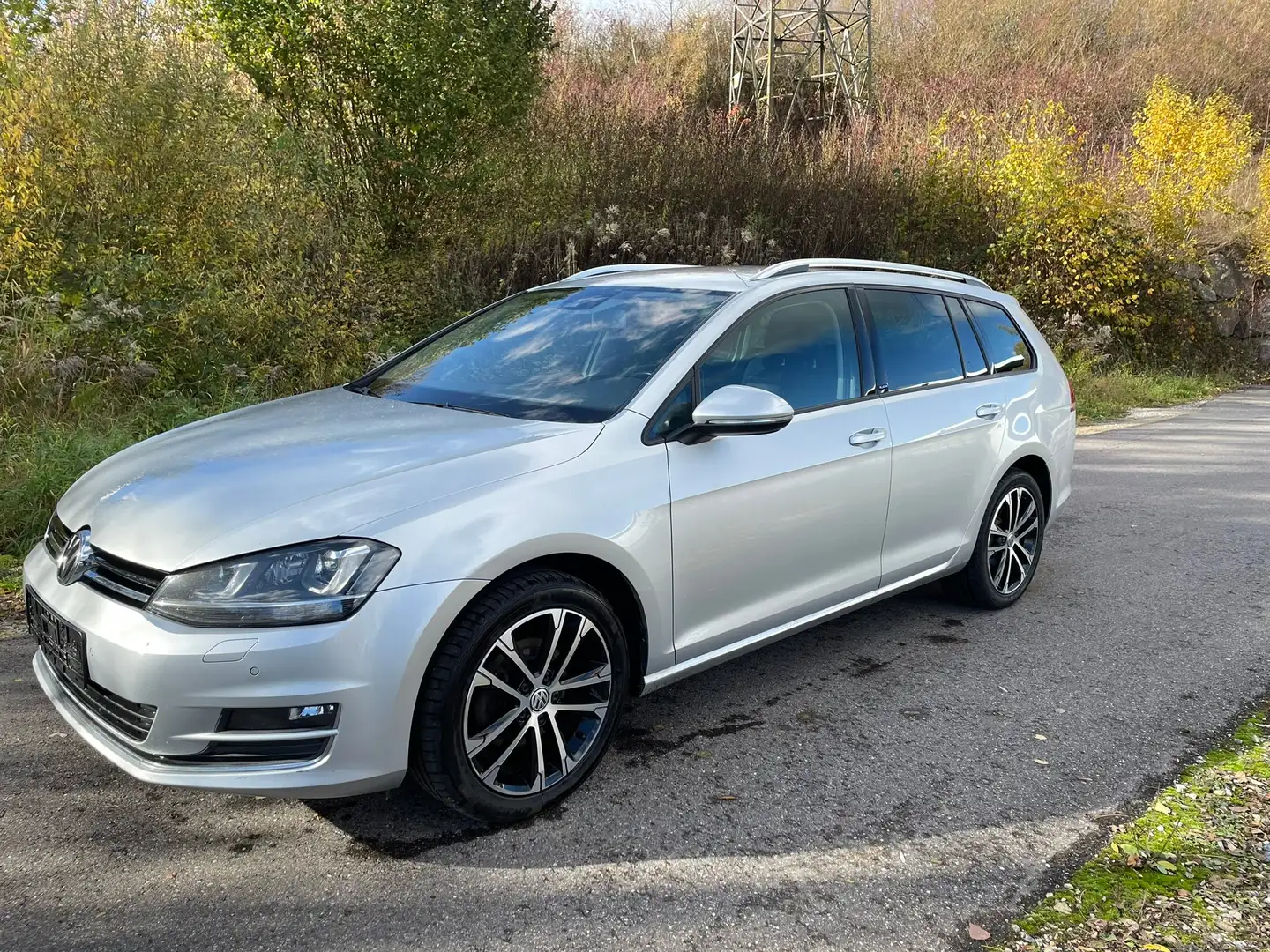 Volkswagen Golf Variant Allstar 4Motion Xenon Grau - 2