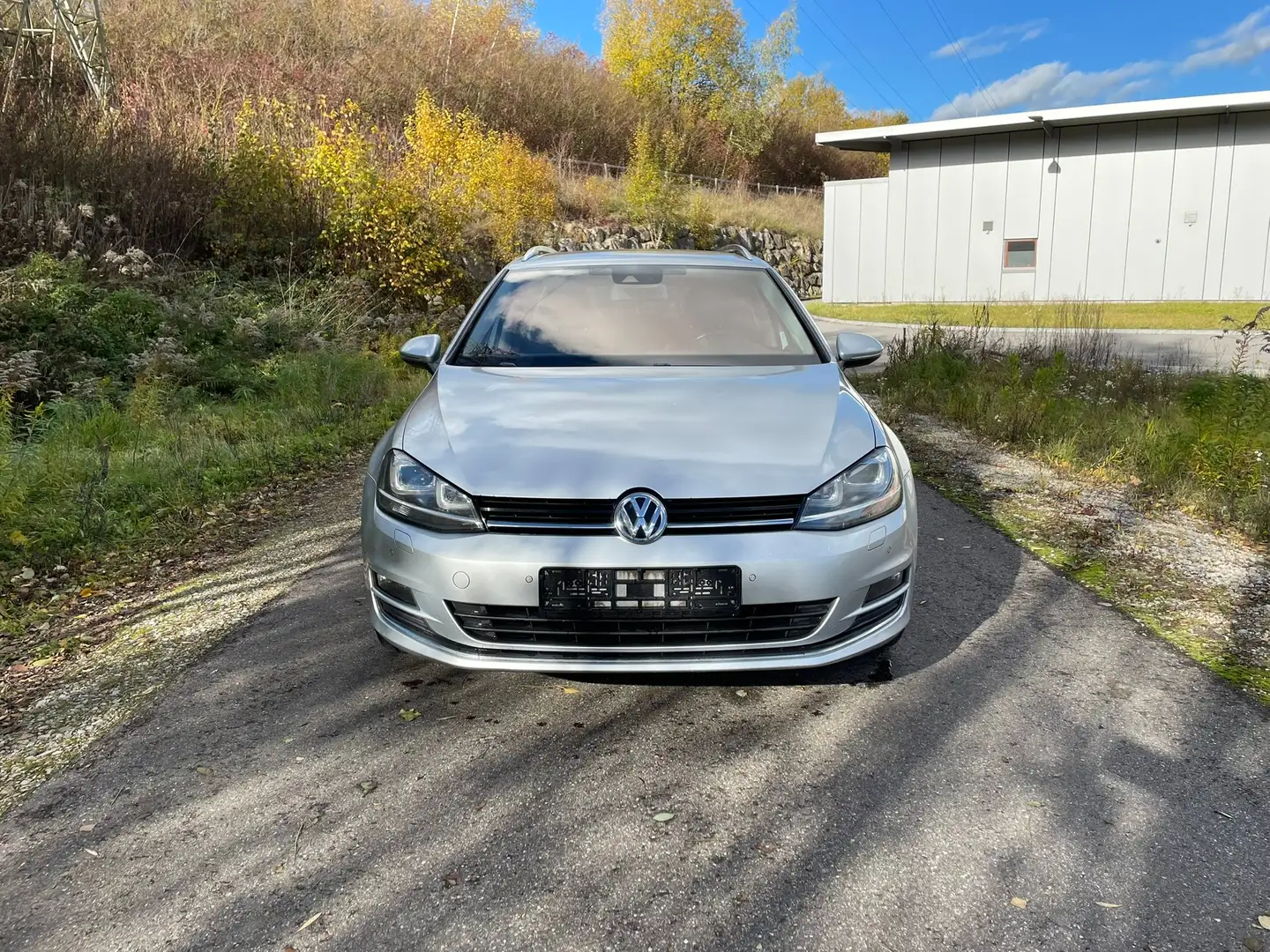 Volkswagen Golf Variant Allstar 4Motion Xenon Grau - 1
