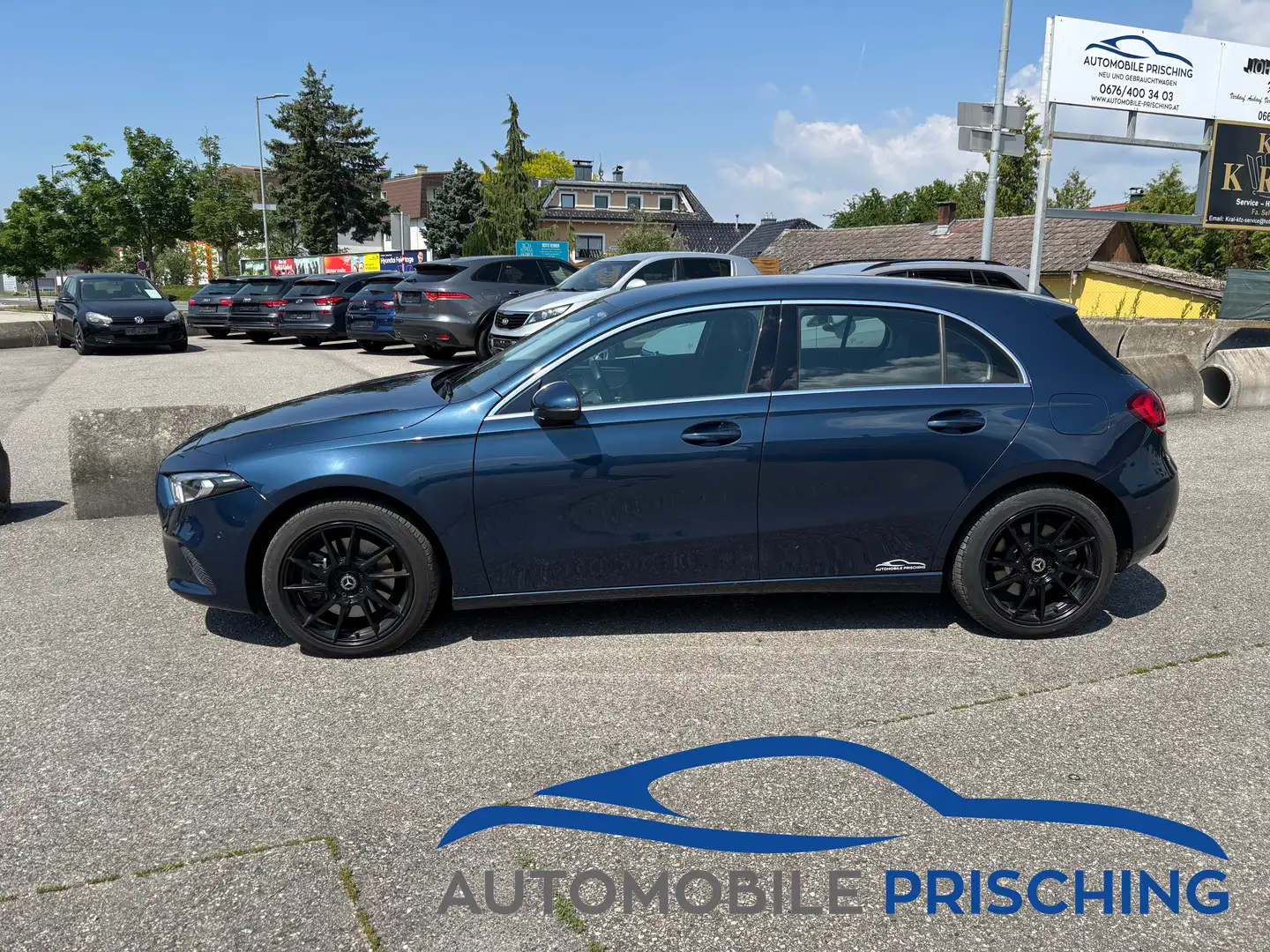 Mercedes-Benz A 250 A 250 Progressive E PHEV Aut. Blau - 2
