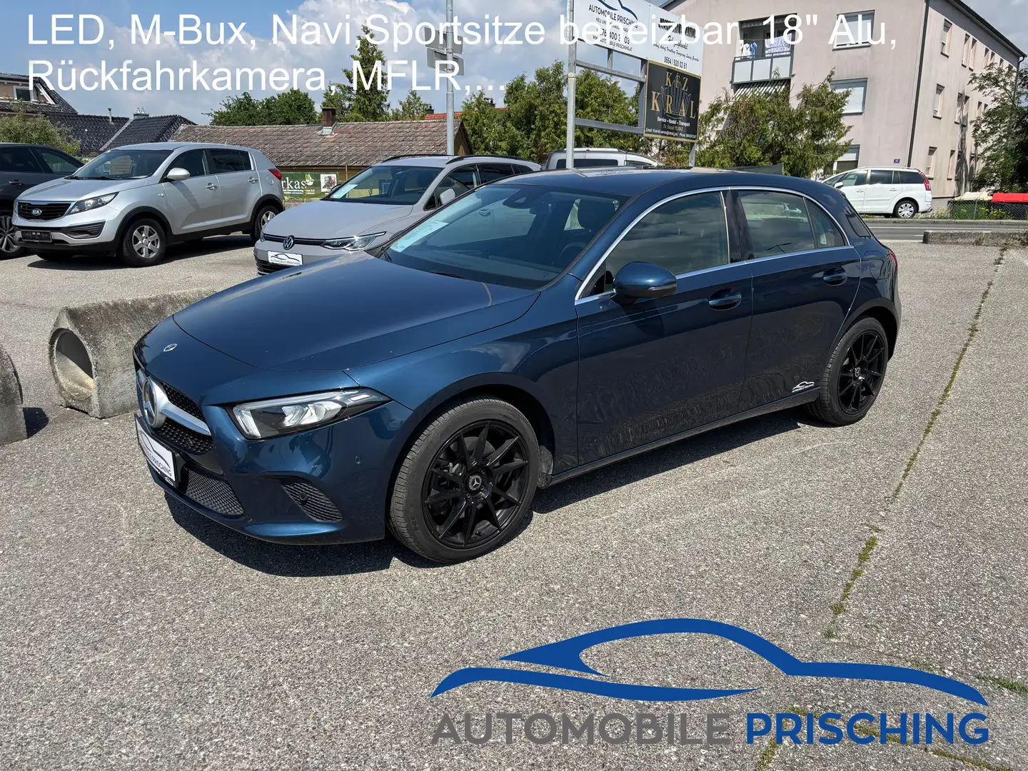 Mercedes-Benz A 250 A 250 Progressive E PHEV Aut. Blau - 1