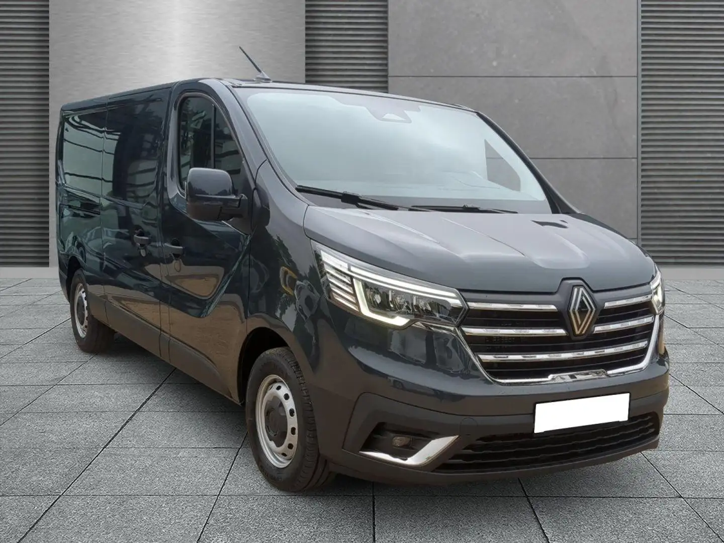 Renault Trafic Extra RFK+PDC+AHK dCi 170 AT9 L2H1 3.0t 125 kW ... Grau - 1