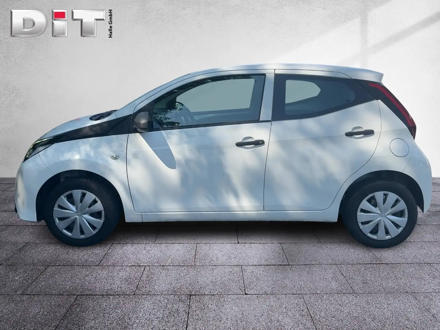 Toyota Aygo 1.0 x Radio, ZV, Klima Weiß - 2