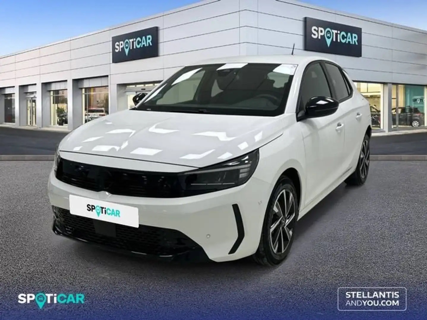 Opel Corsa 1.2T XHL 74kW (100CV) GS Blanco - 1