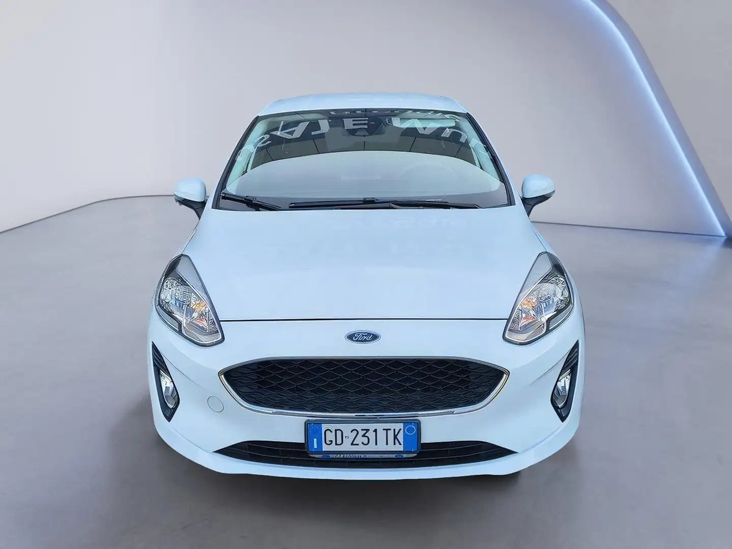 Ford Fiesta 1.5 EcoBlue 5P Business 85 CV Bianco - 2