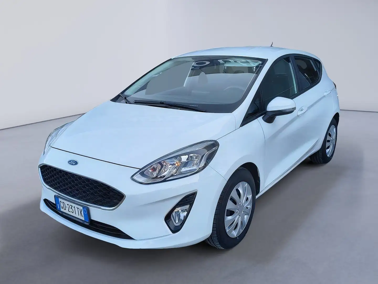 Ford Fiesta 1.5 EcoBlue 5P Business 85 CV Bianco - 1