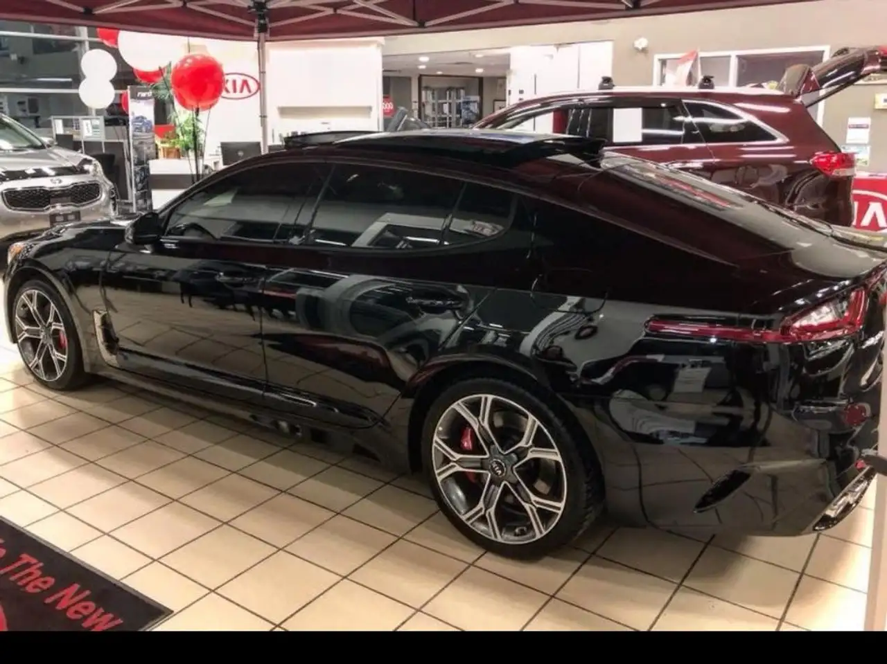 2018 Kia Stinger