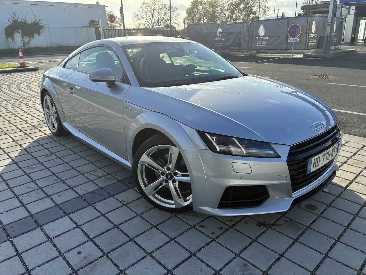 Audi TT Coupé 2.0 TFSI 230 S line - 1