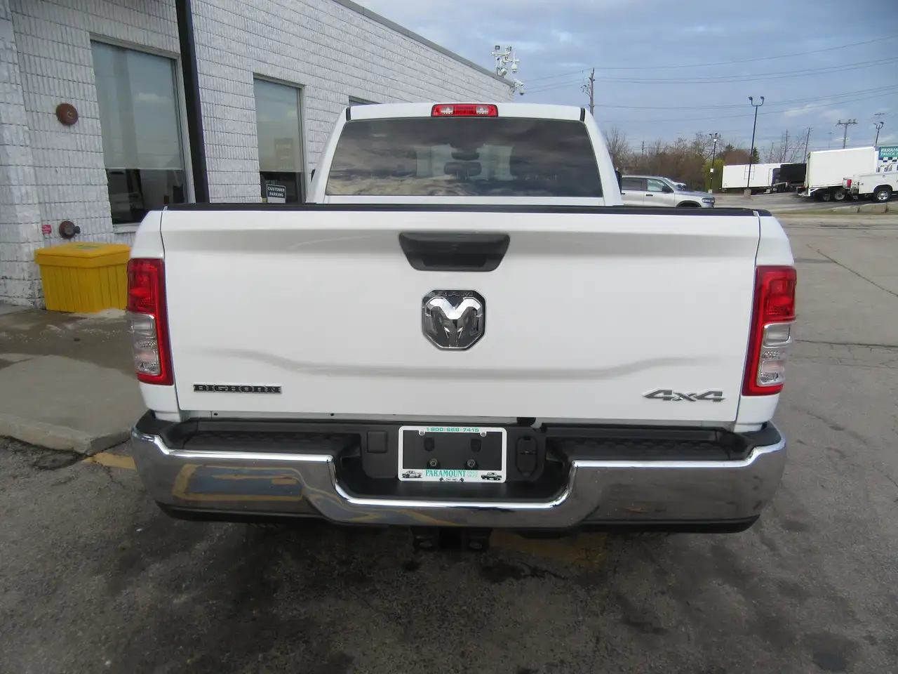 RAM 2500 снимка RAM 2500