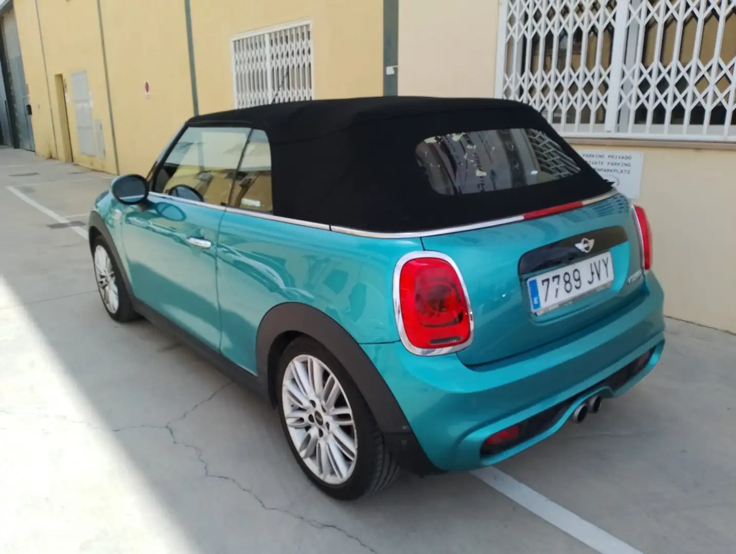 MINI Cooper S Cabrio Aut. Azul - 2