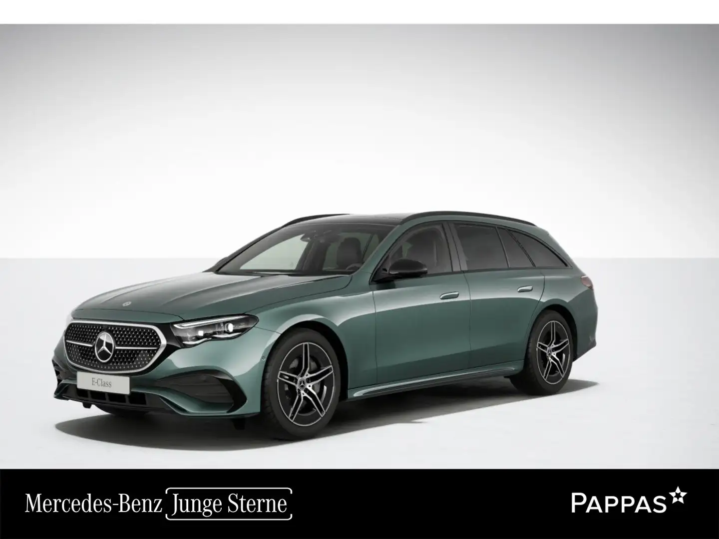 Mercedes-Benz E 220 d T-Modell SHZ Silber - 1