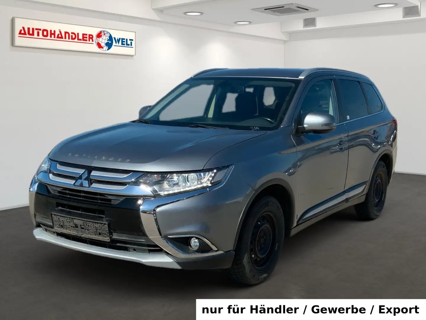 Mitsubishi Outlander 2.2 DI-D 7-Sitze AAC Tempo AHK DAB Szürke - 1