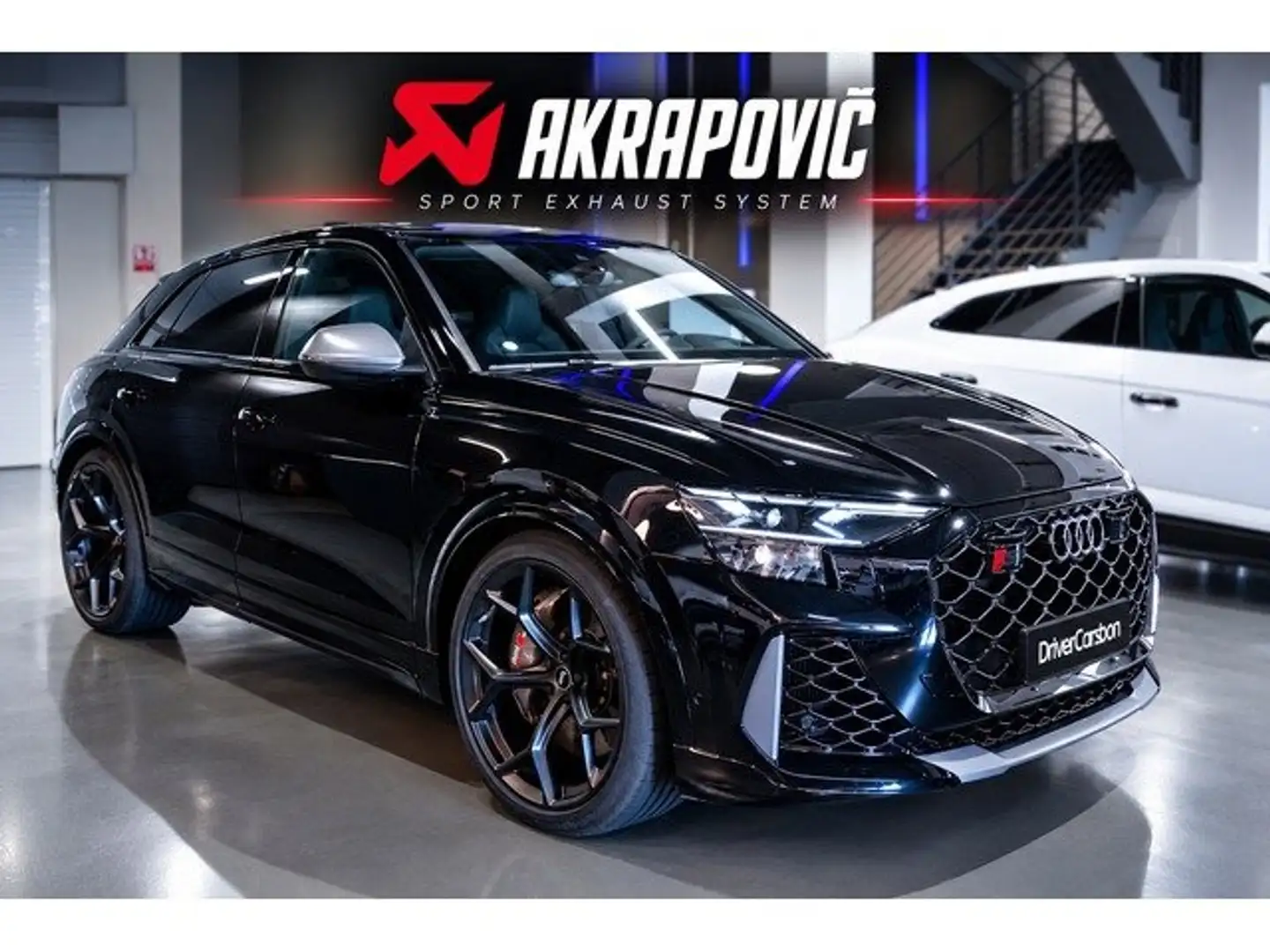 Audi RS Q8 RSQ8 quattro performance tiptronic 471kW Negro - 1