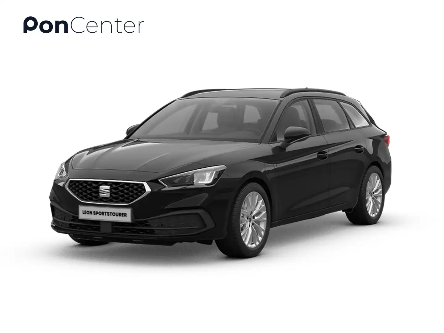 SEAT Leon e-Hybrid Sportstourer Style 1.5 TSI eHybrid 150kW / 204pk Zwart - 1