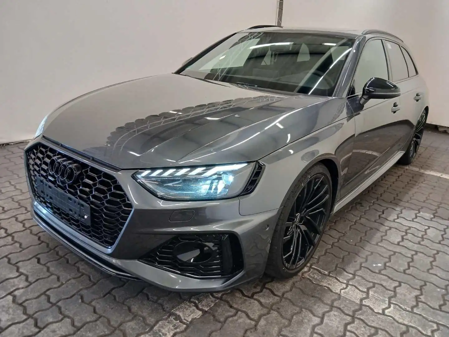Audi RS4 AVANT BLACK MTRX/ACC/HuD/PANO/RS-AGA/280KMH Gris - 1