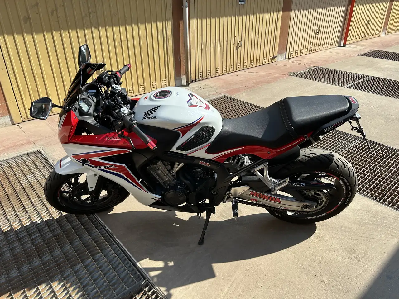 Honda CBR 650