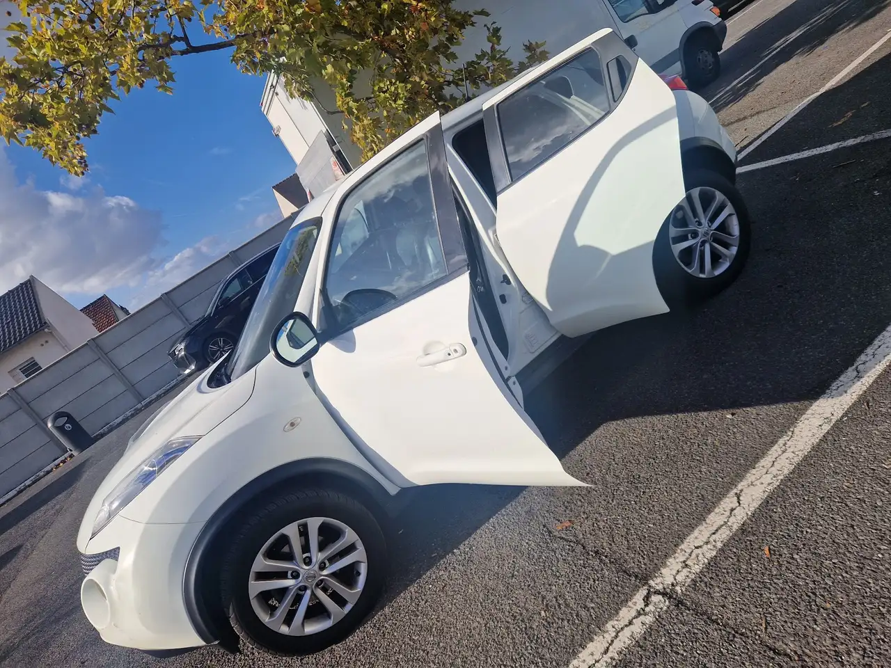 Nissan Juke 1.5 dCi 110 FAP ACENTA