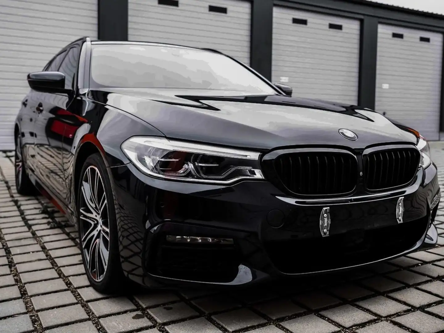 BMW 540 540i V8 Touring Platinum!very clean !; Nero - 2