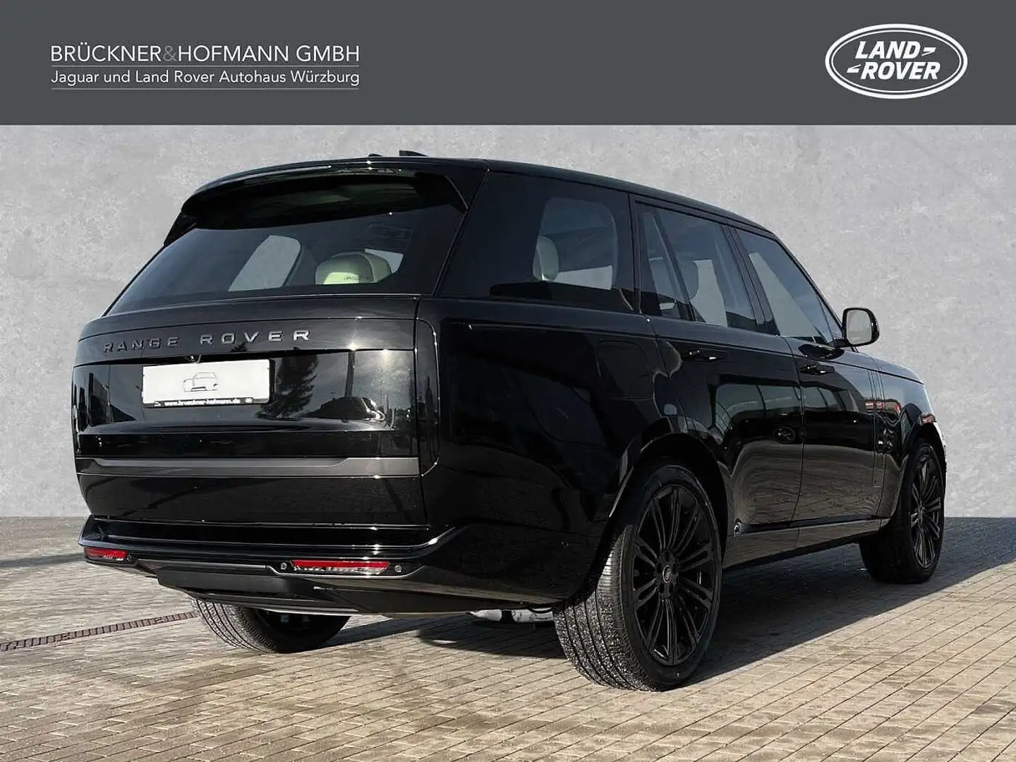 Land Rover Range Rover Diesel D350 Autobiography Standh. / Black Pack Schwarz - 2