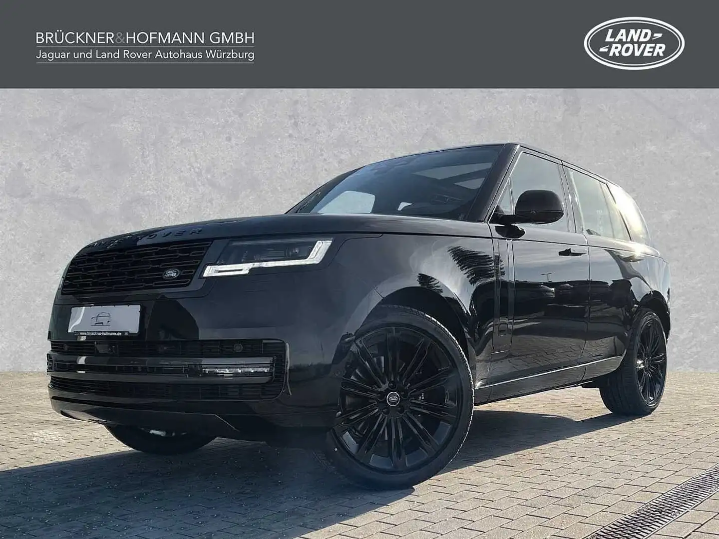 Land Rover Range Rover Diesel D350 Autobiography Standh. / Black Pack Schwarz - 1