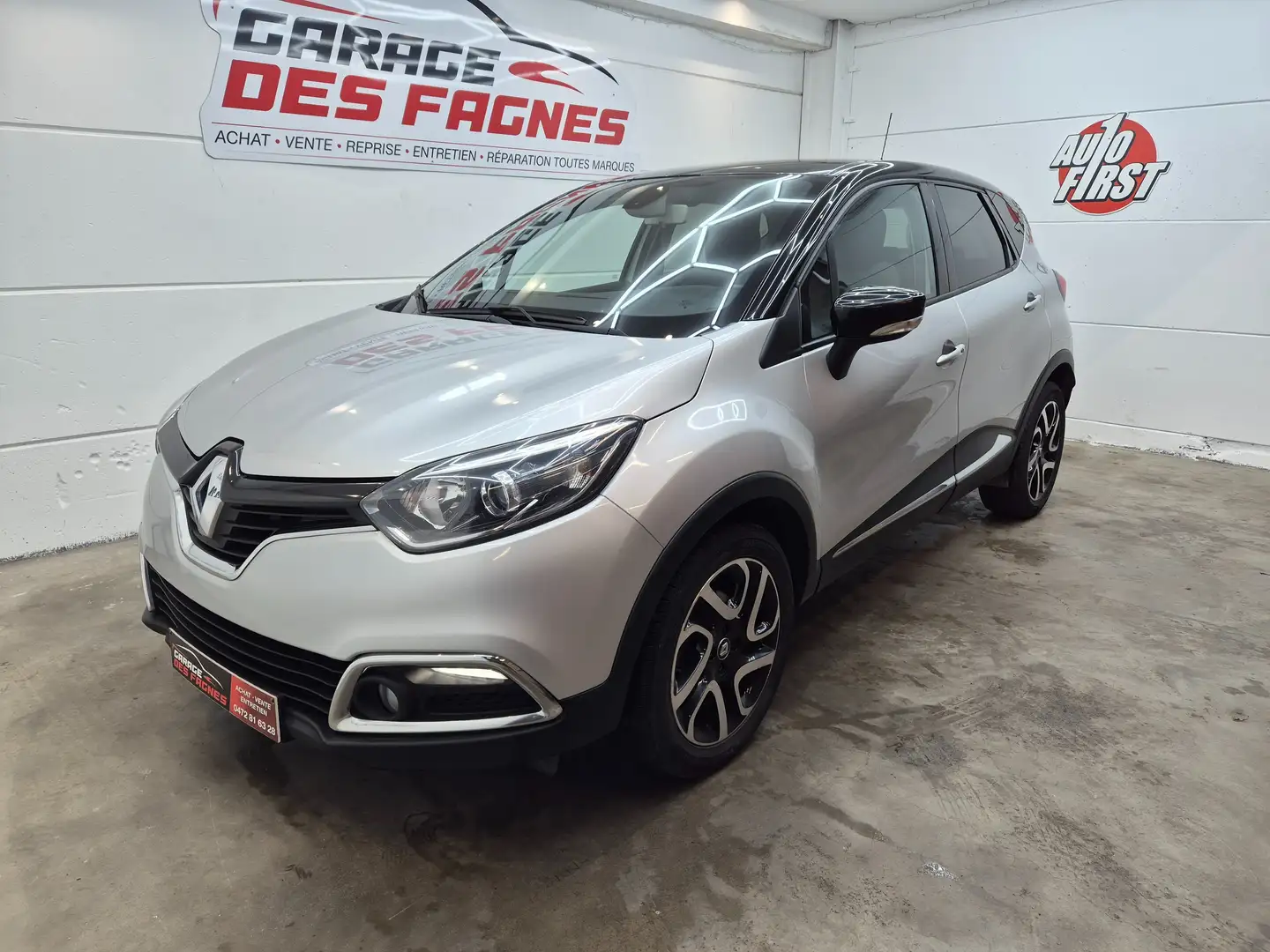 Renault Captur Captur 1.5 dCi Energy Argent - 1