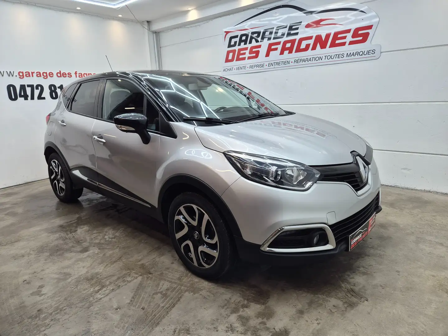 Renault Captur Captur 1.5 dCi Energy Argent - 2