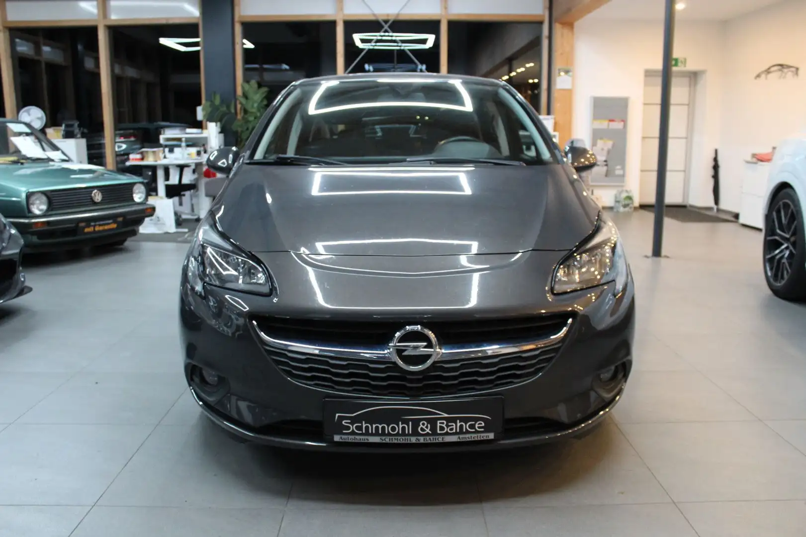 Opel Corsa E 1.4 Drive*KLIMA*ALU*PDC* Gris - 2