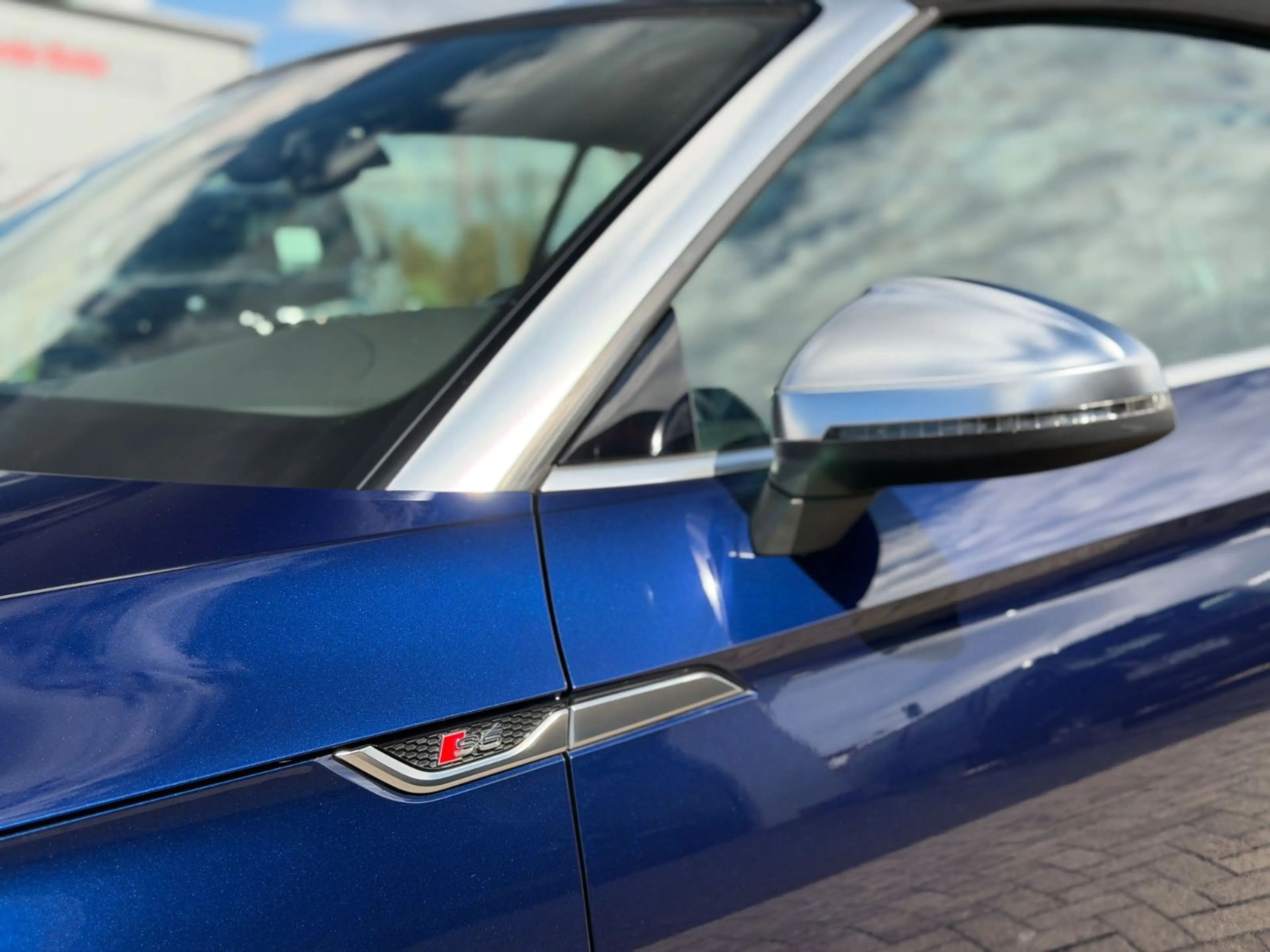 Audi S5 Cabriolet quattro *RS-Sitze*B&O*Massage* — photo 44