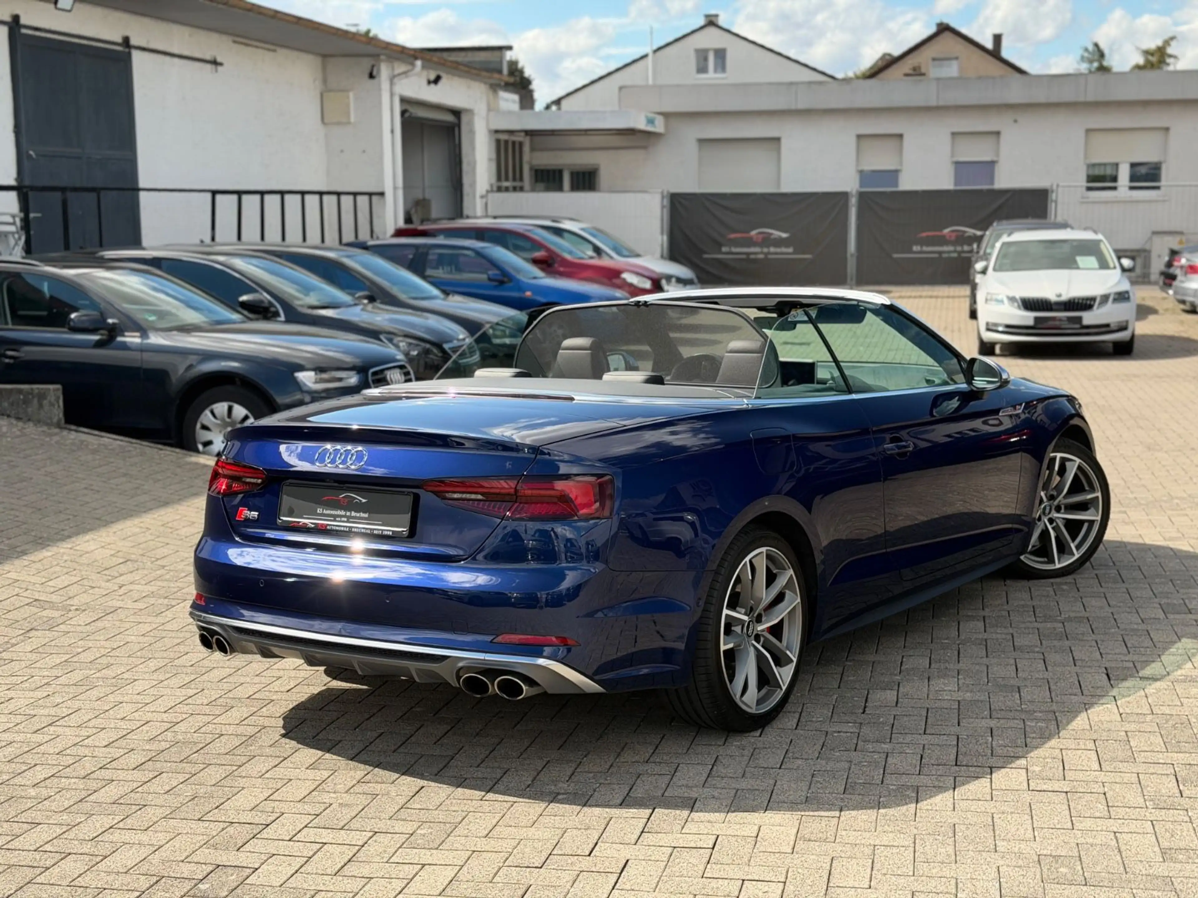 Audi S5 Cabriolet quattro *RS-Sitze*B&O*Massage* — photo 12
