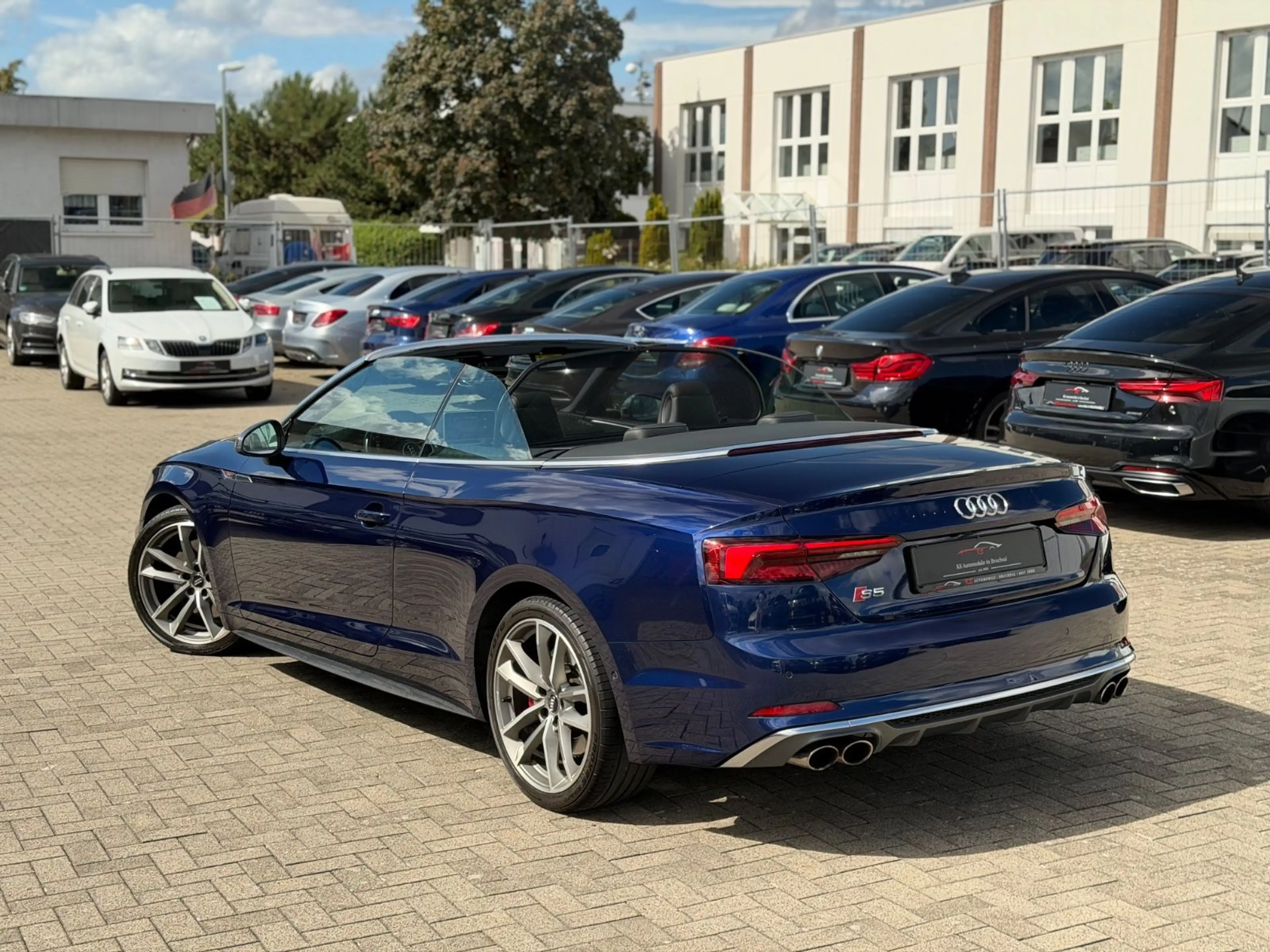 Audi S5 Cabriolet quattro *RS-Sitze*B&O*Massage* — photo 15