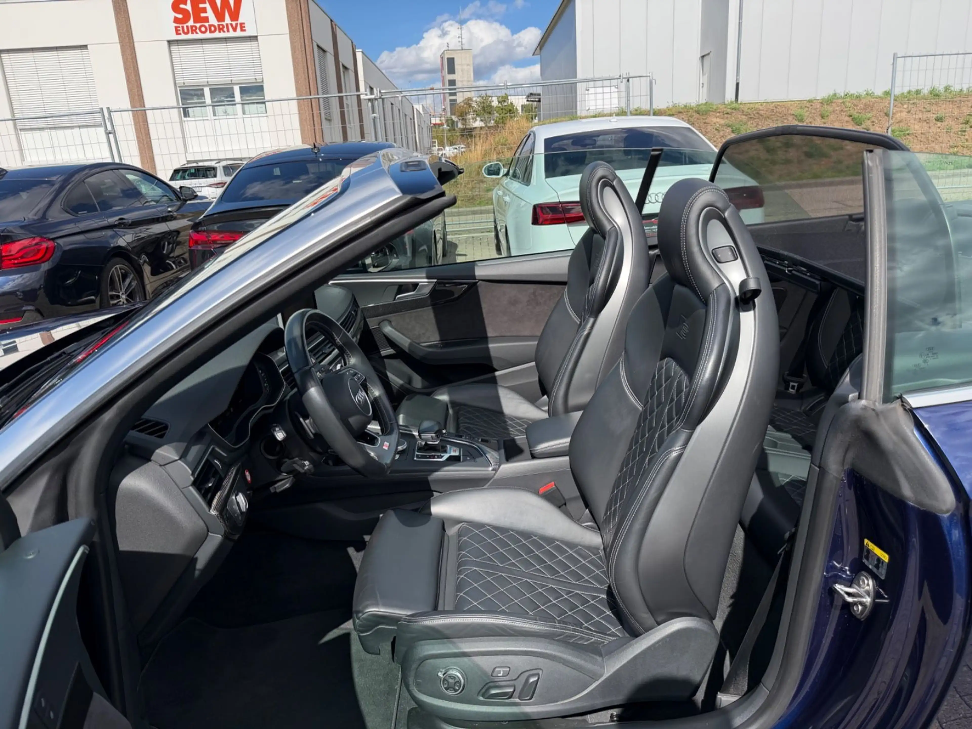 Audi S5 Cabriolet quattro *RS-Sitze*B&O*Massage* — photo 20